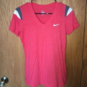 Red Nike shirt size Medium